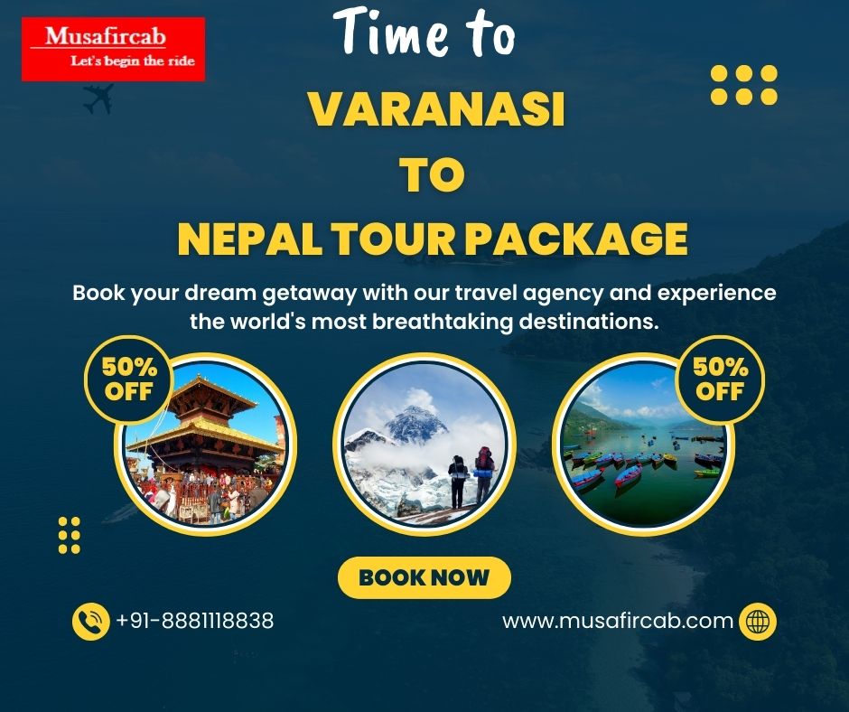 Nepal Tour Package from Varanasi,Varanasi City,Tours & Travels,Tour Package